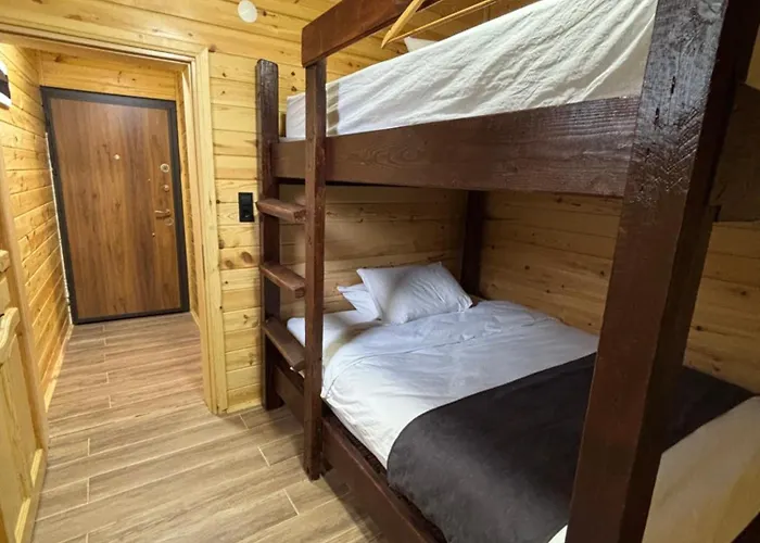 Ayder Royal Resort - Bungalows With River Charm
