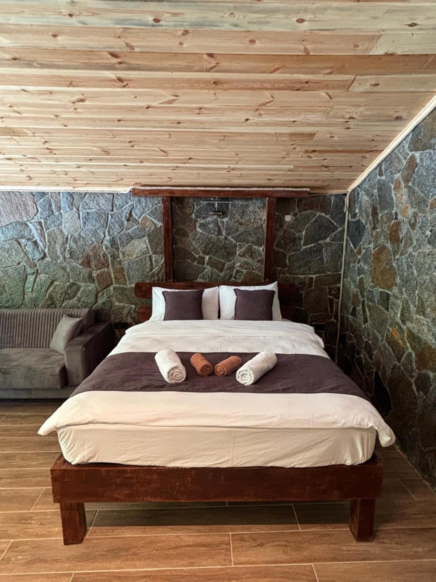 בקתה Ayder Royal - With River Charm Çamlıhemşin