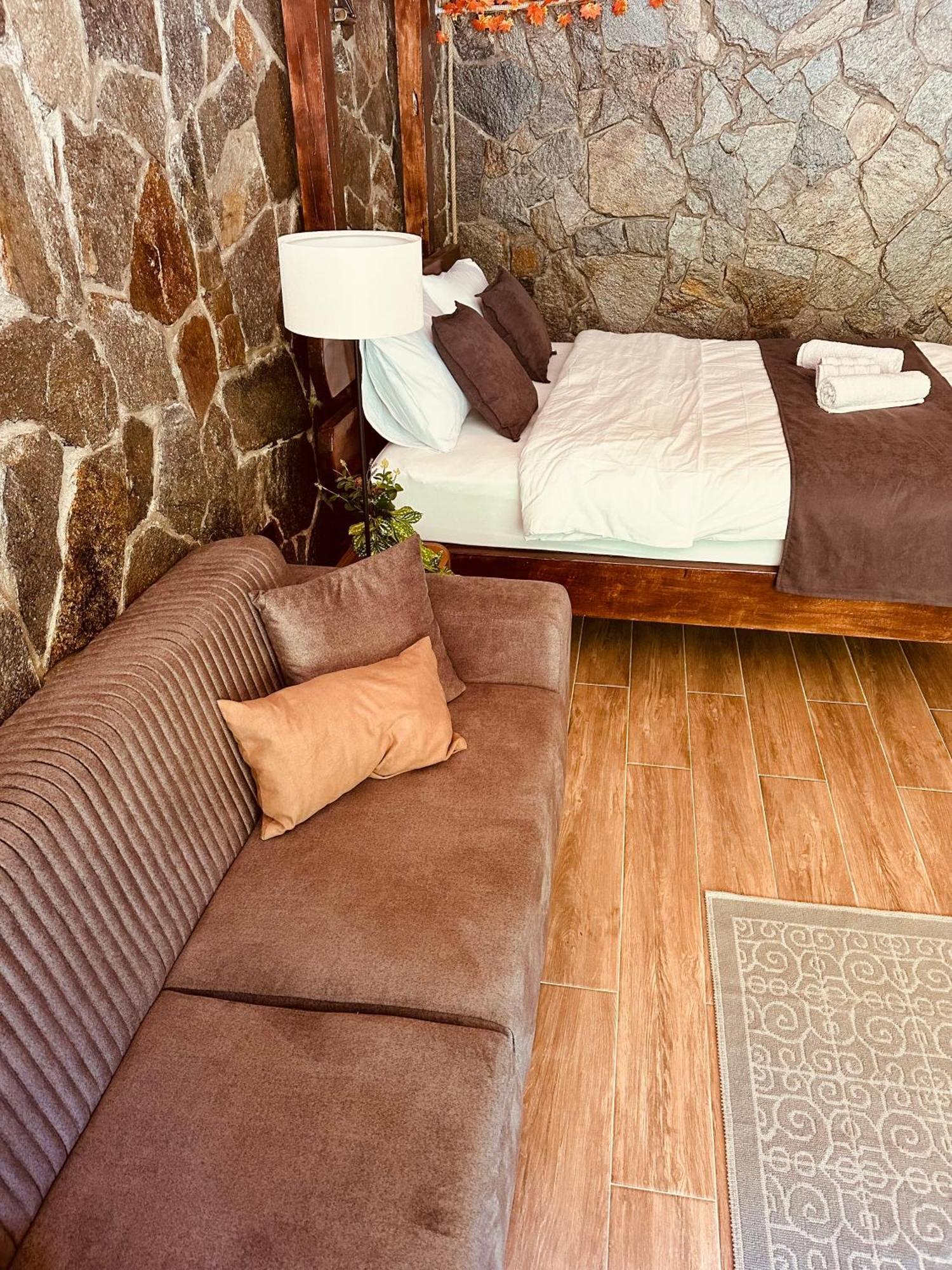 בקתה Ayder Royal - With River Charm Çamlıhemşin