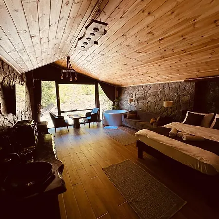 Ayder Royal Resort - Bungalows With River Charm Camlihemsin Exterior photo