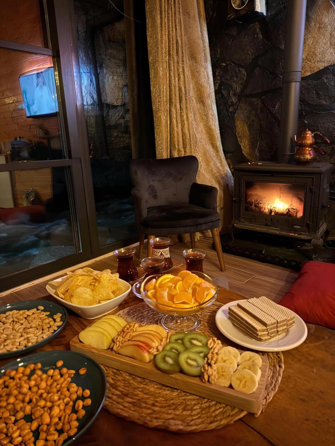 Ayder Royal - With River Charm Dağ evi