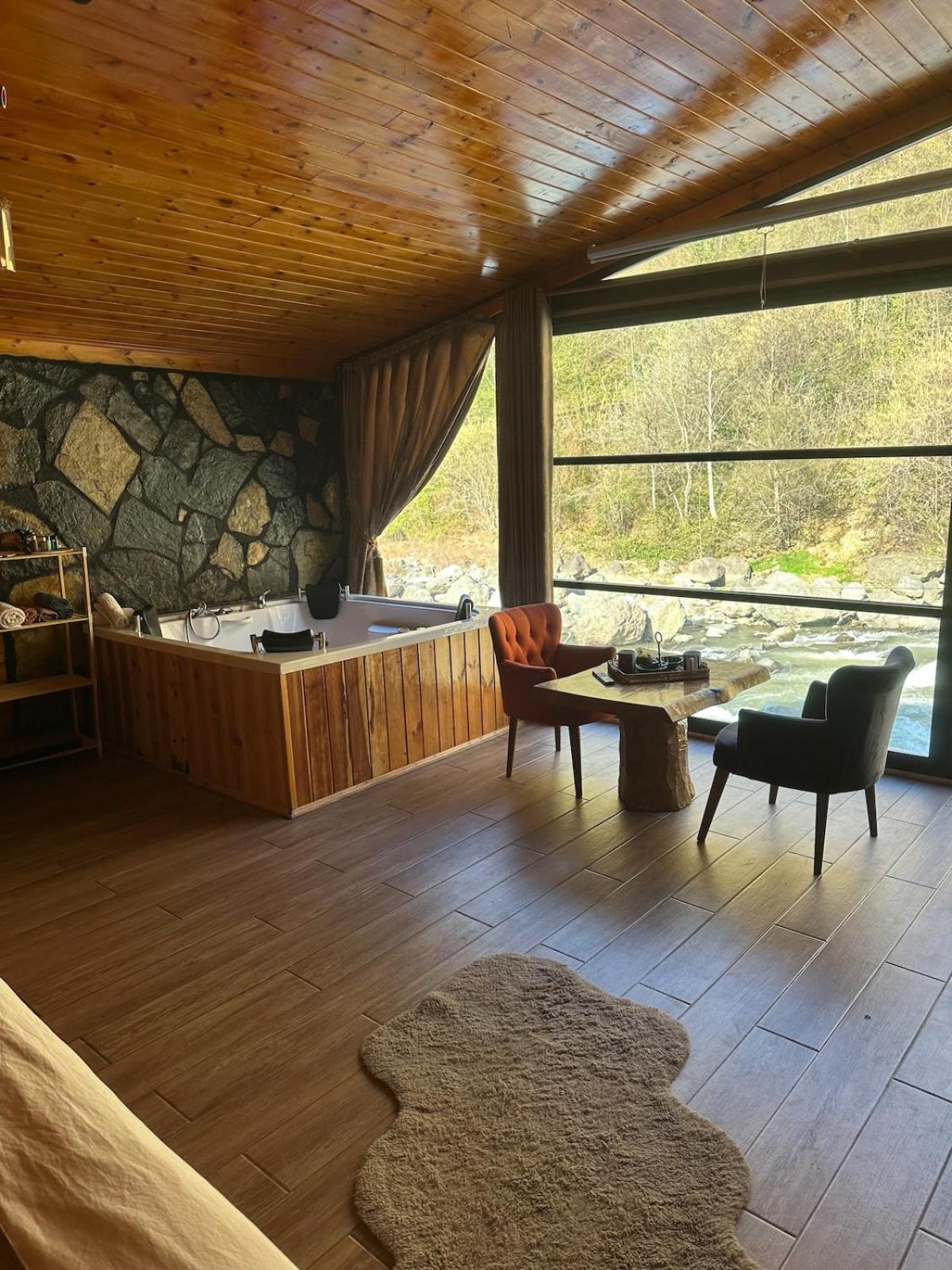 Dağ evi Ayder Royal - With River Charm *