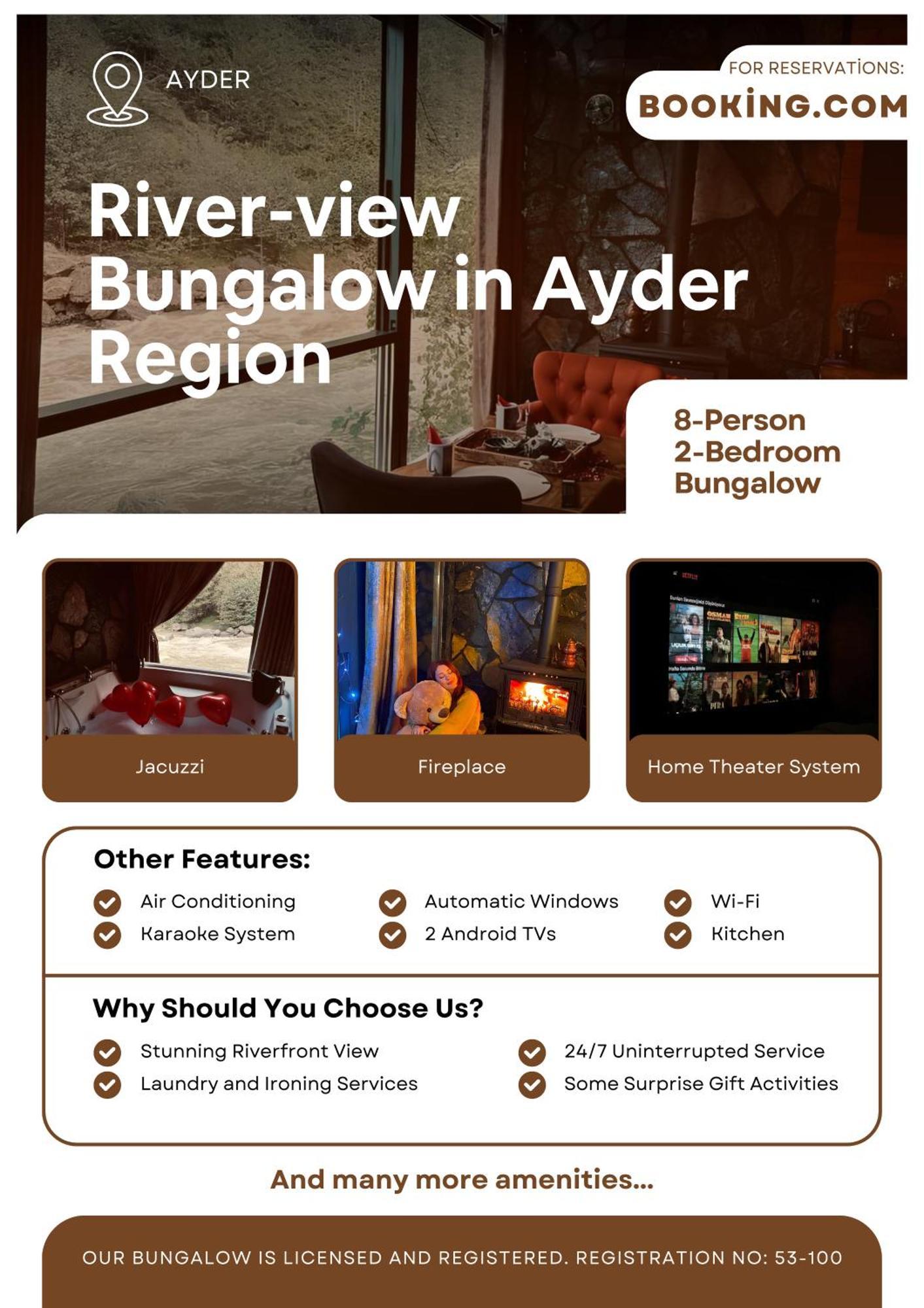 Ayder Royal - With River Charm Çamlıhemşin