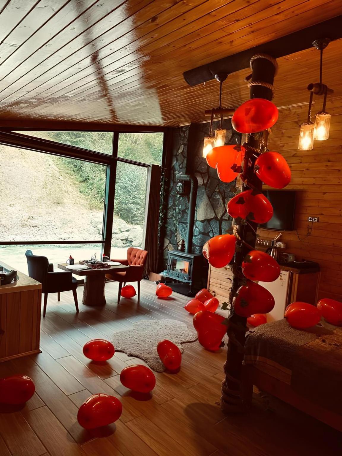 Ayder Royal - With River Charm Dağ evi Çamlıhemşin